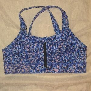 SheFit Ultimate Sports Bra 1Luxe Prism Blue